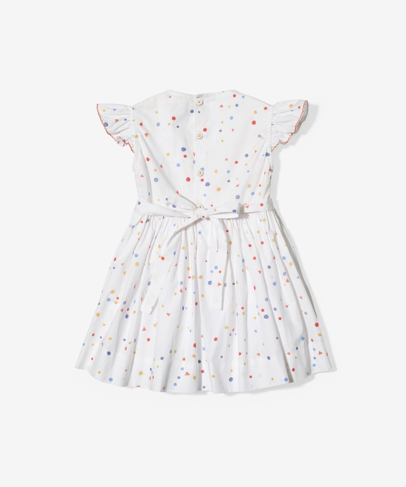 Girls | Betty Dress | White/Multi