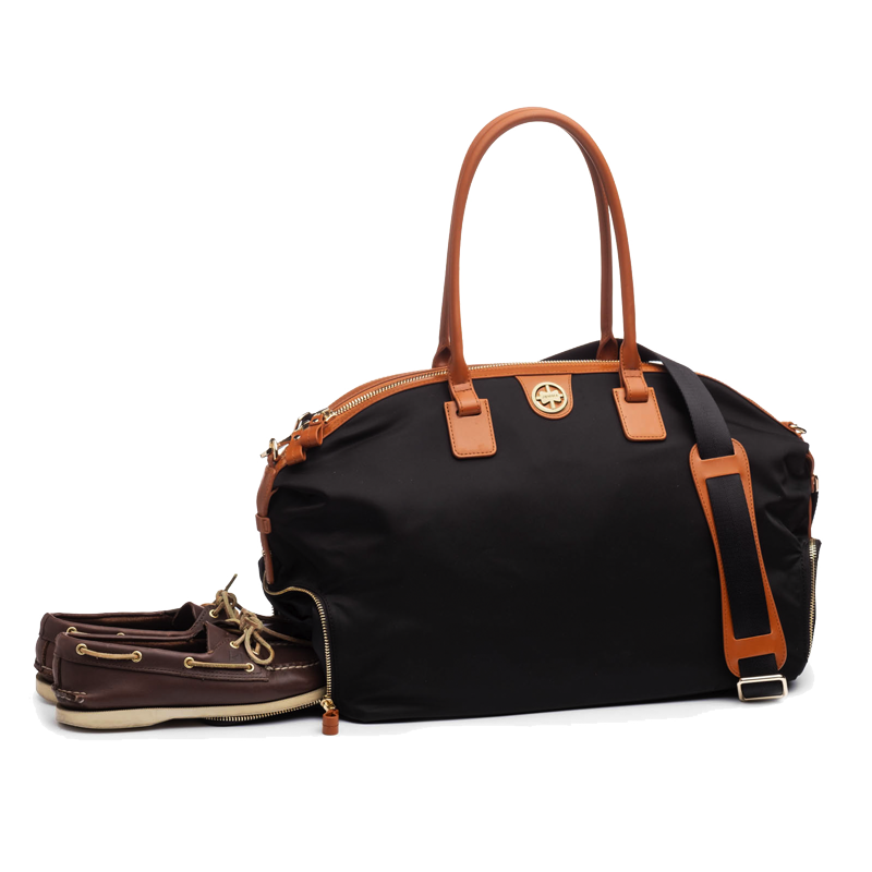 Color - Black With Brown Trim