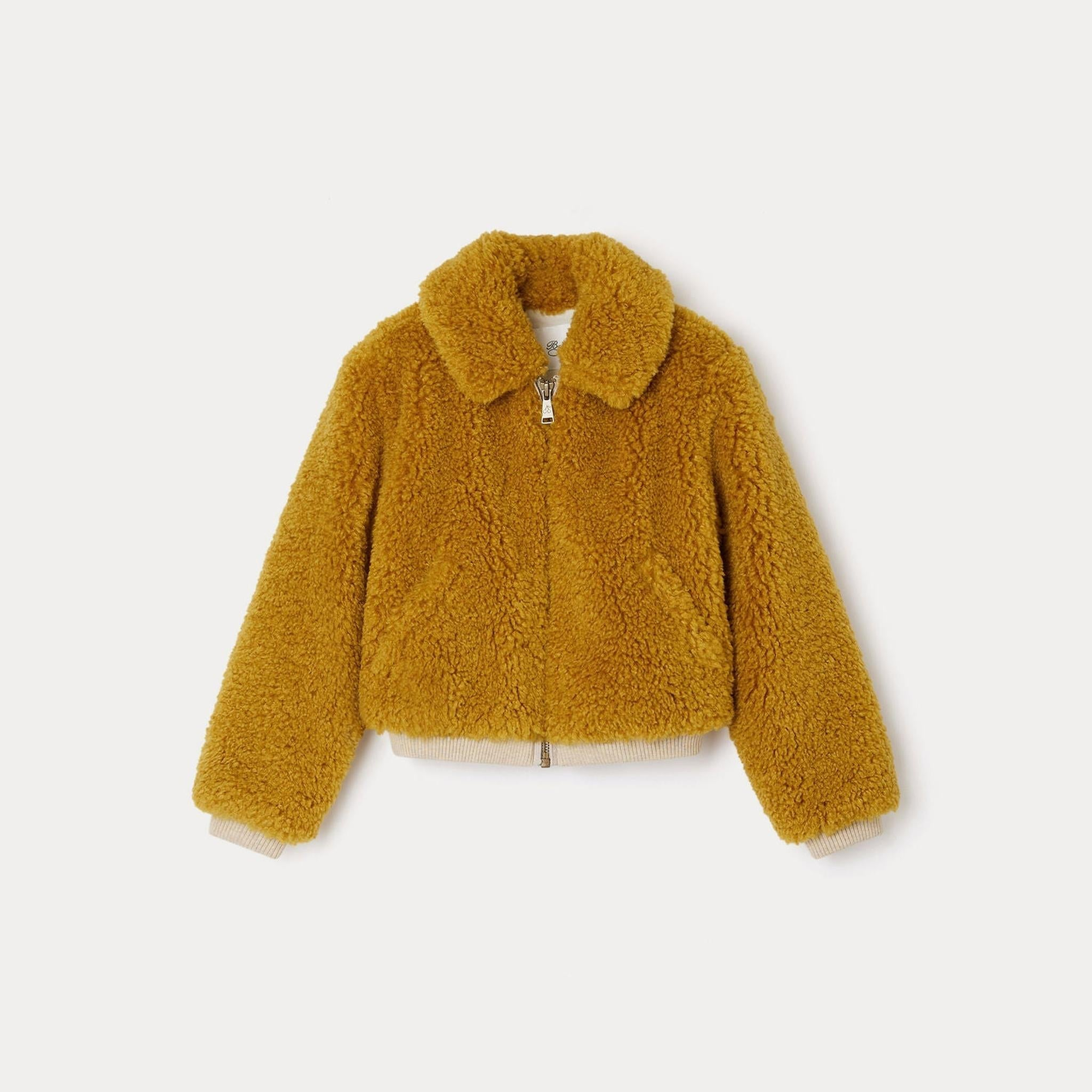 Birdie Jacket Ochre | 12 years | Yellow