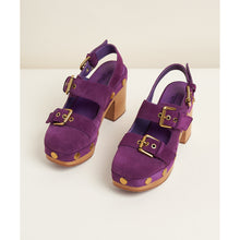 Birdie Platform Clog | Crocus