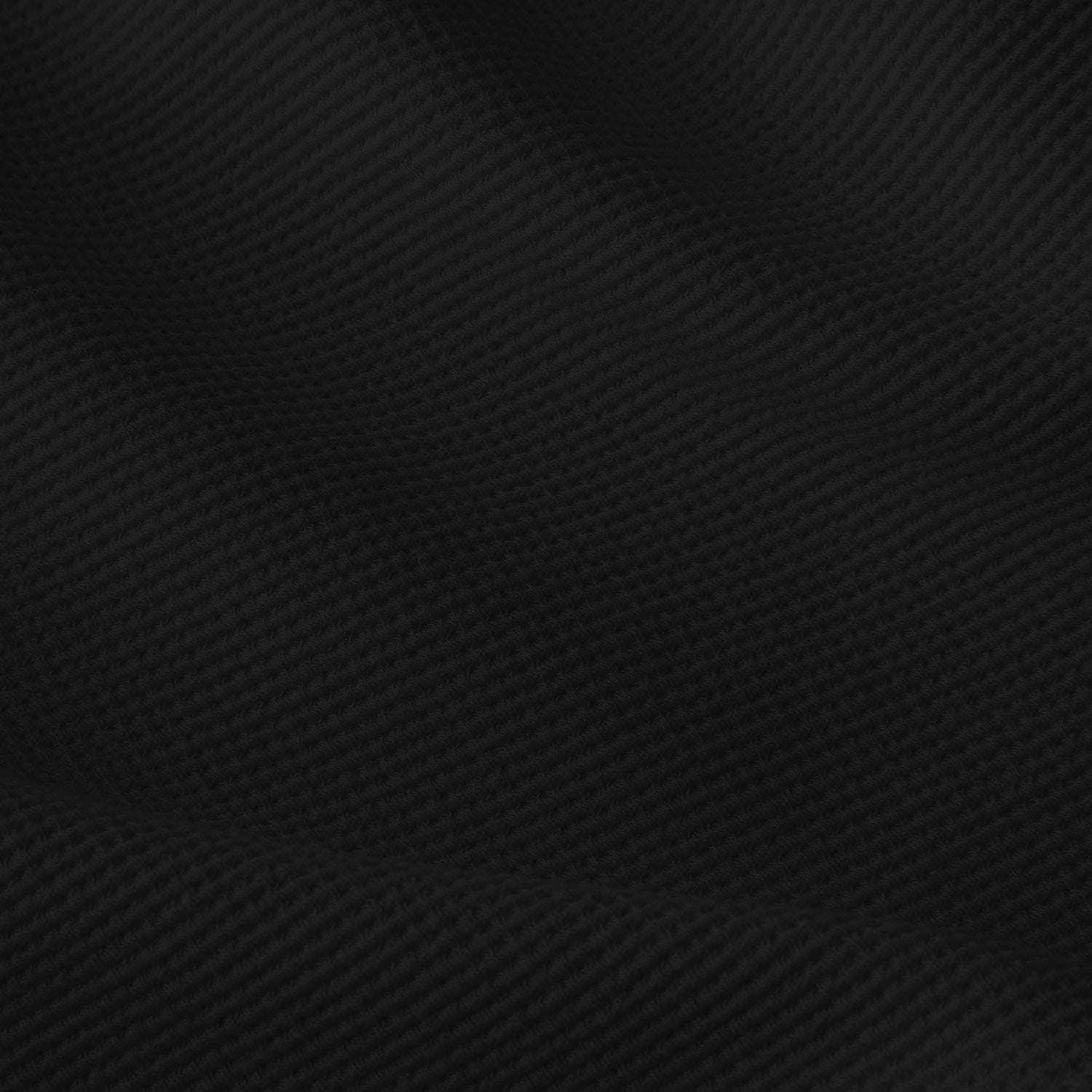 Modal Waffle Spa Short | Black