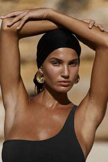 Zuri One Piece | Martini/Black