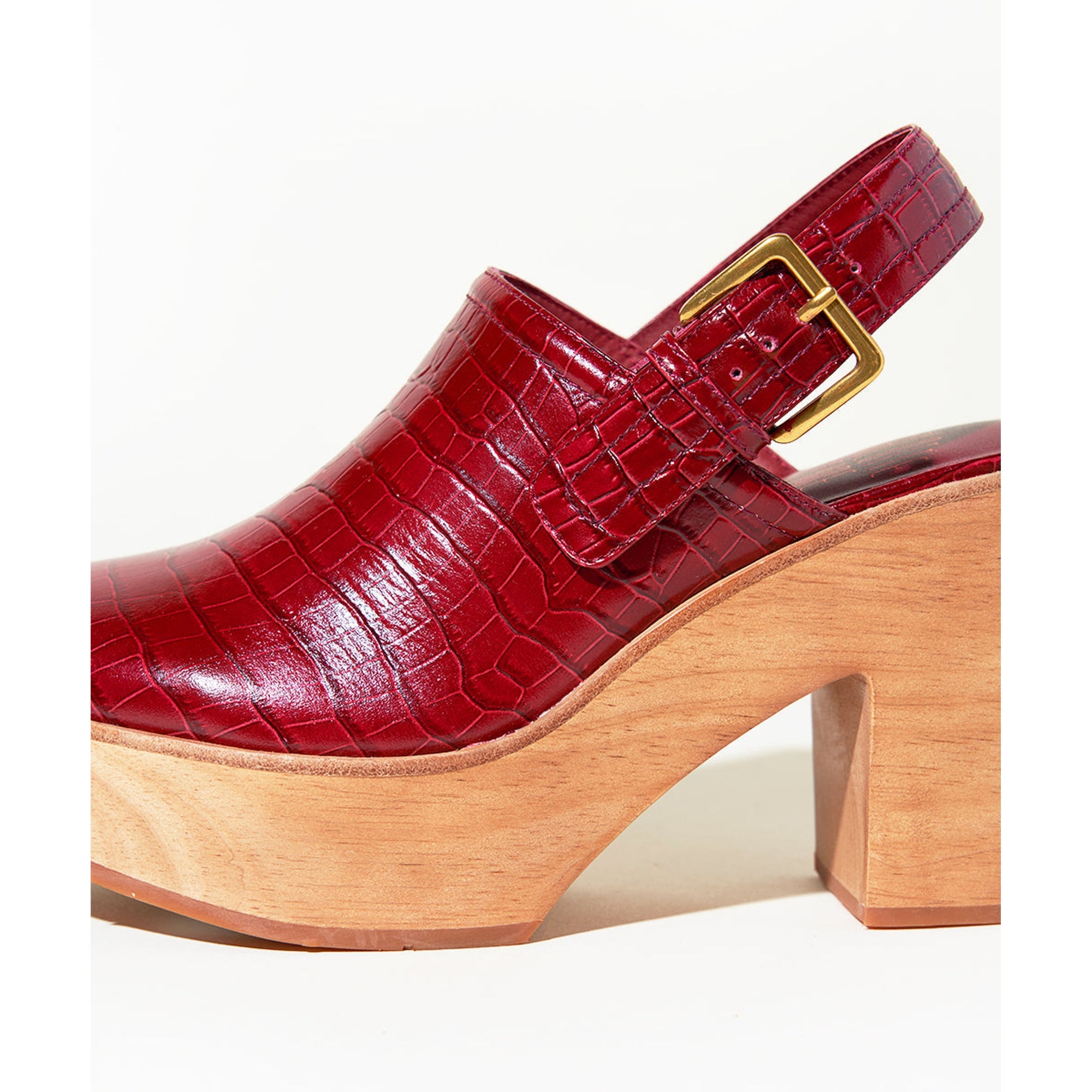 Bonnie Platform Clog | Vamp