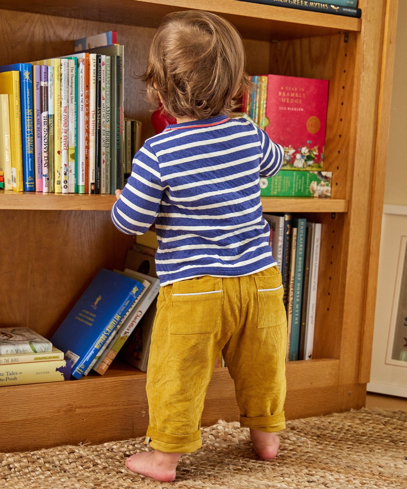 Boys | Bowie Pant | Yellow