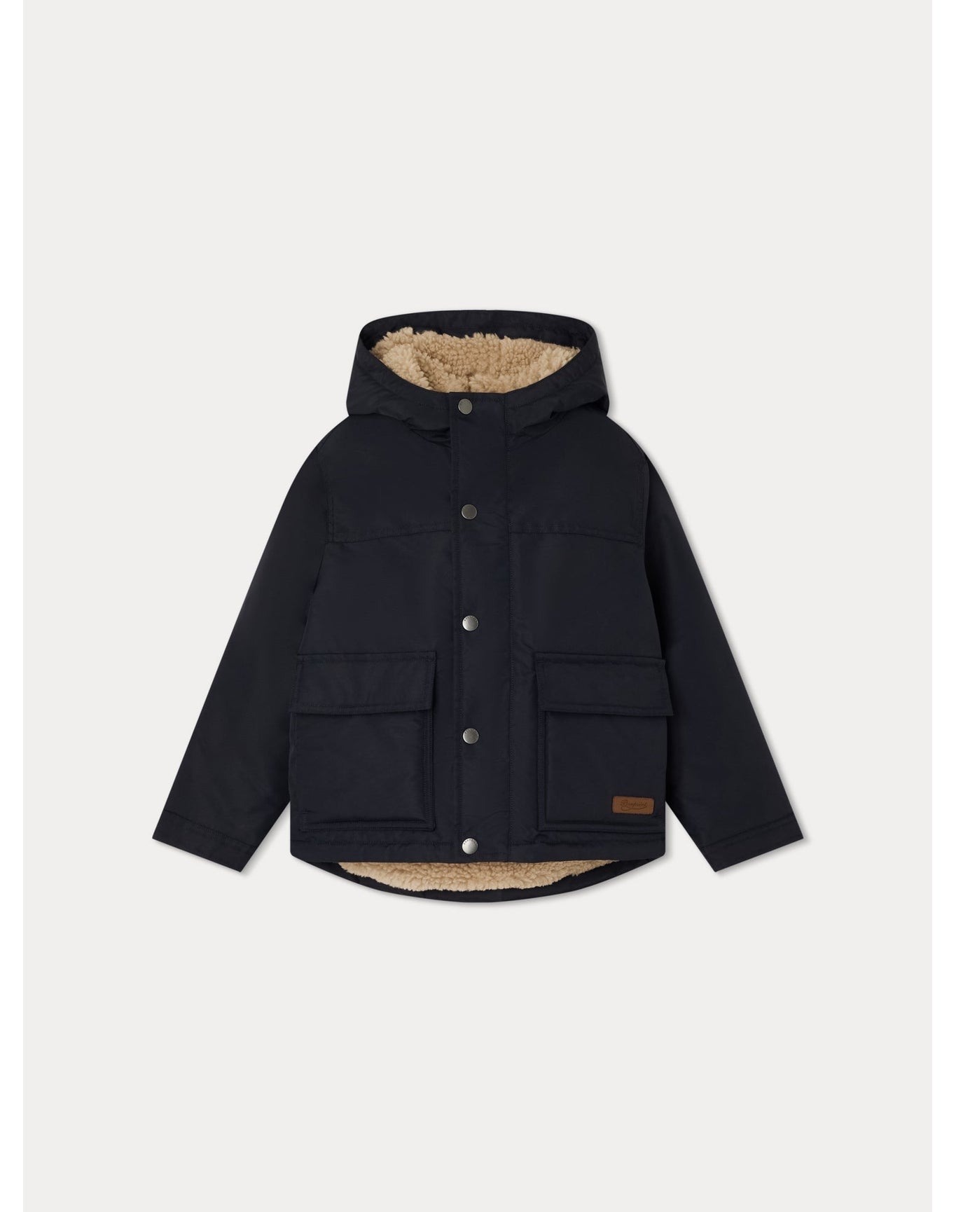 Boys | Baldwin Parka | Navy