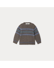 Boys | Bassiano Sweater | 2Y | Brown