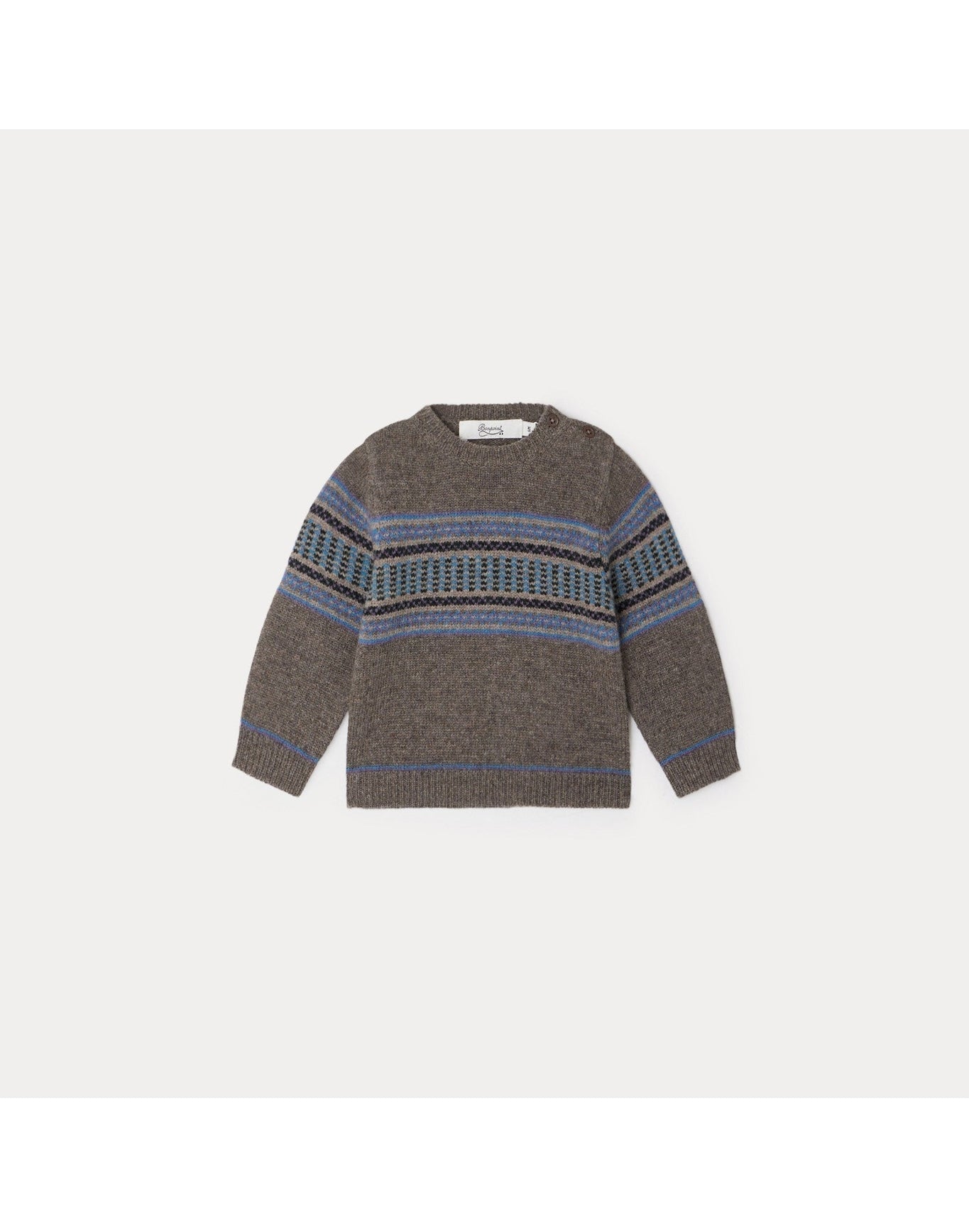 Boys | Bassiano Sweater | 2Y | Brown