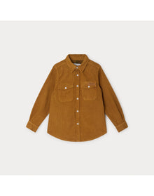 Boys | Berlin Shirt | 12Y | Camel