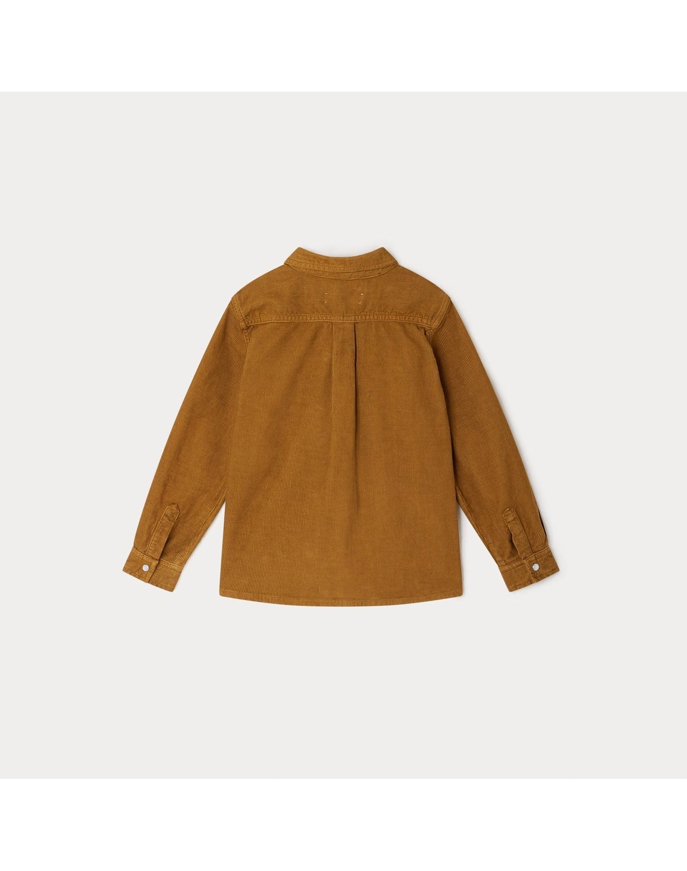 Boys | Berlin Shirt | 8Y | Camel