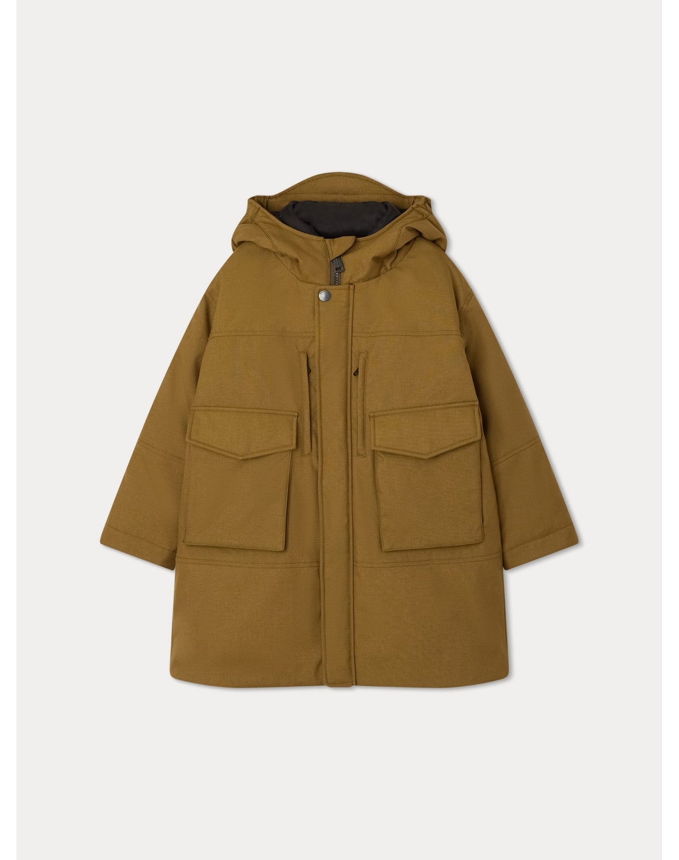 Boys | Blizzard Parka | 4Y-8Y | Light Khaki