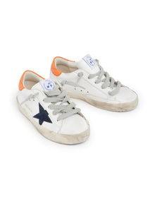 Boys | Bonpoint X Golden Goose Leather Sneakers | Blue