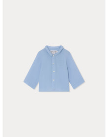 Boys | Boubou Shirt | Blue Grey
