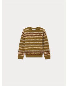 Boys | Daegan Sweater | Light Khaki