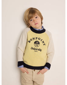 Boys | Damian Sweater | Yellow