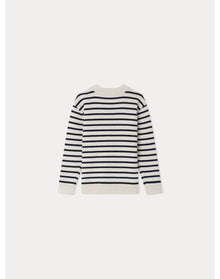Boys | Dantes Sweater Stripes | Navy