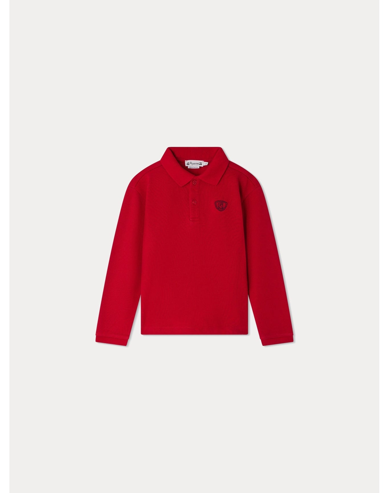 Boys | Darys Polo Shirt | Poppy Red