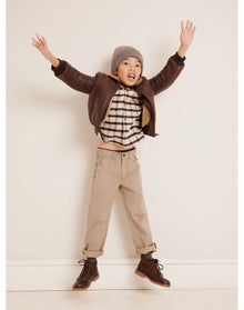 Boys | Malone Pants | 4Y-8Y | Praline