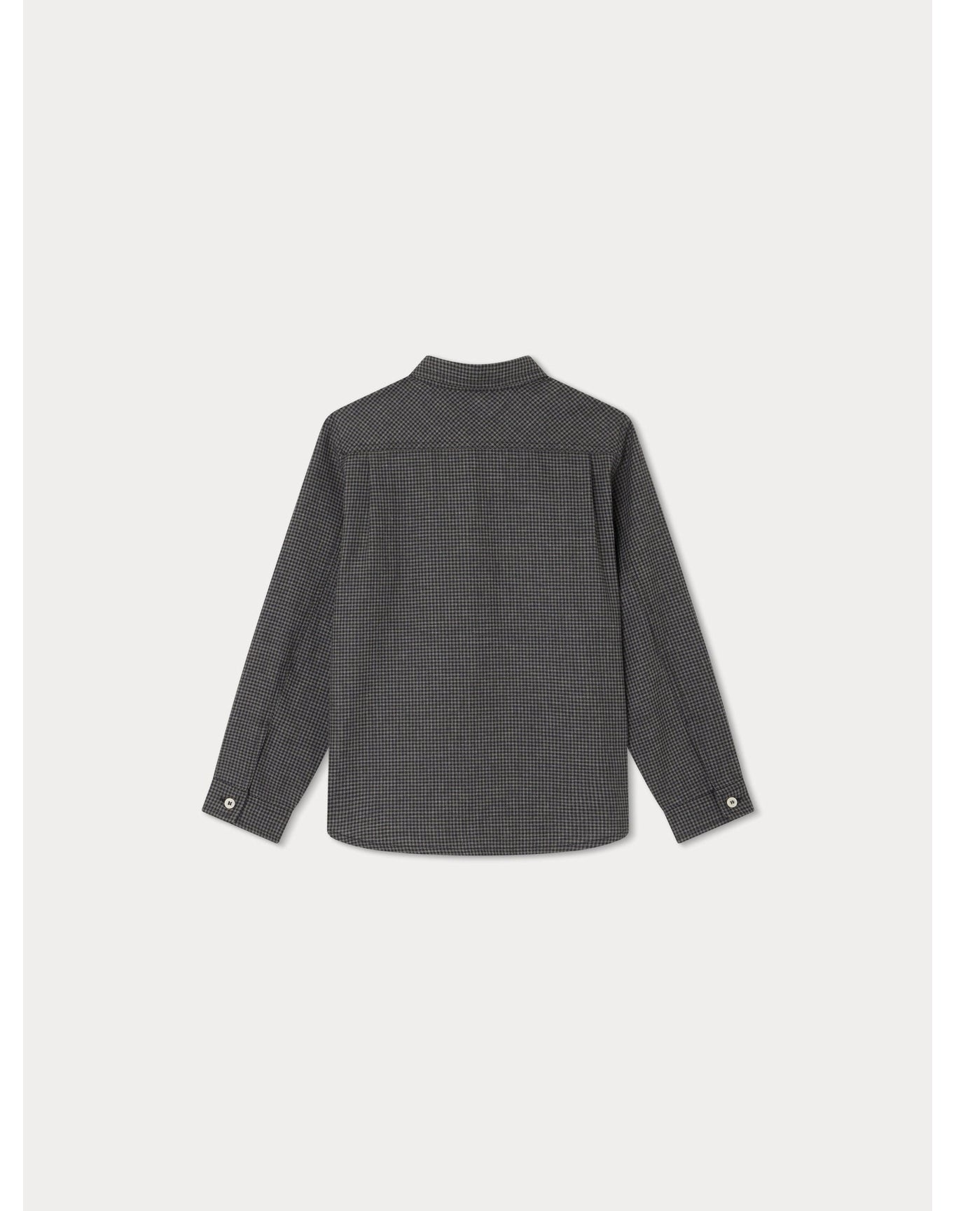 Boys | Tangui Shirt | 8Y | Medium Gray
