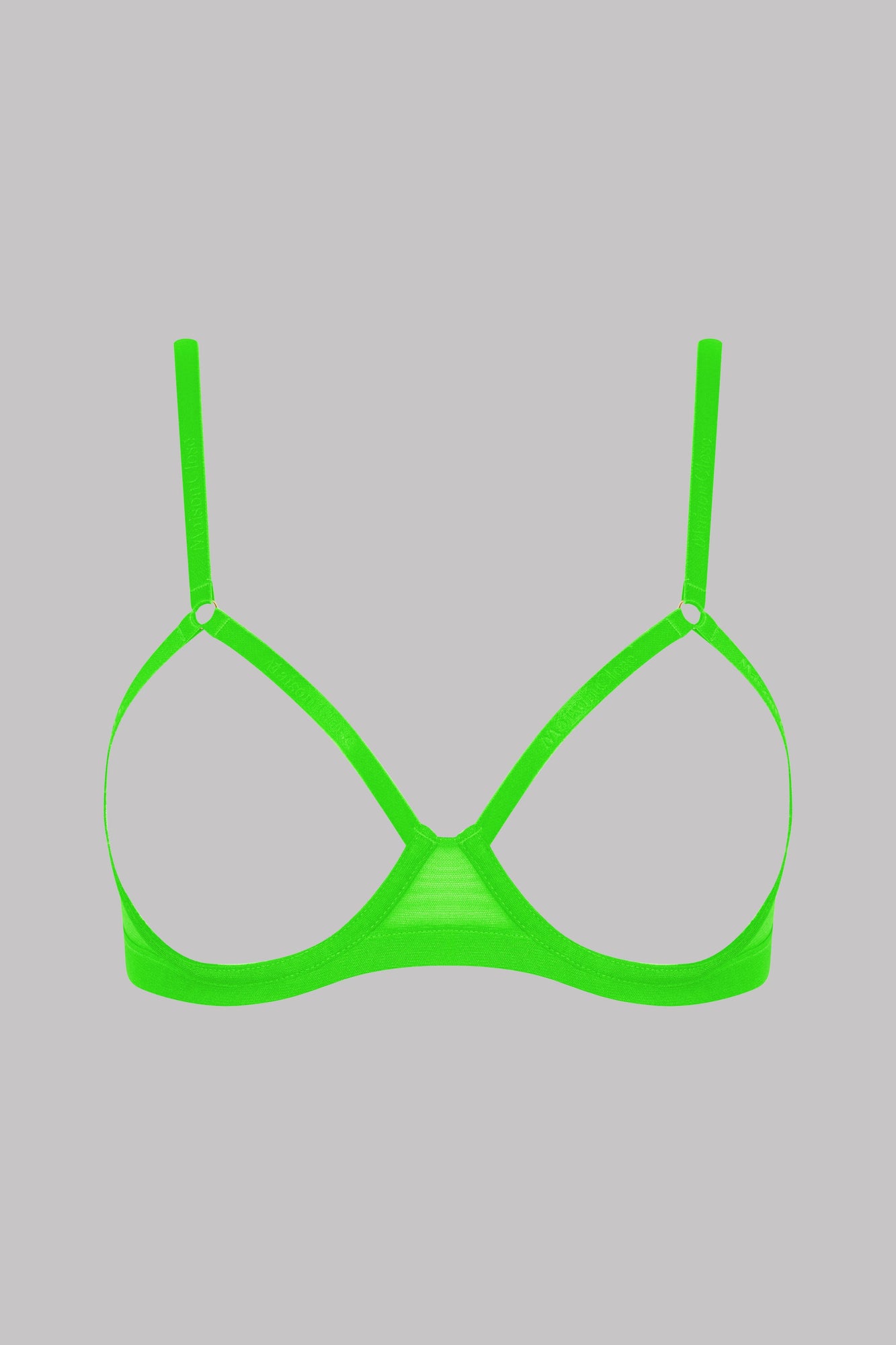 Cupless bra - Corps à Corps Neon | Green