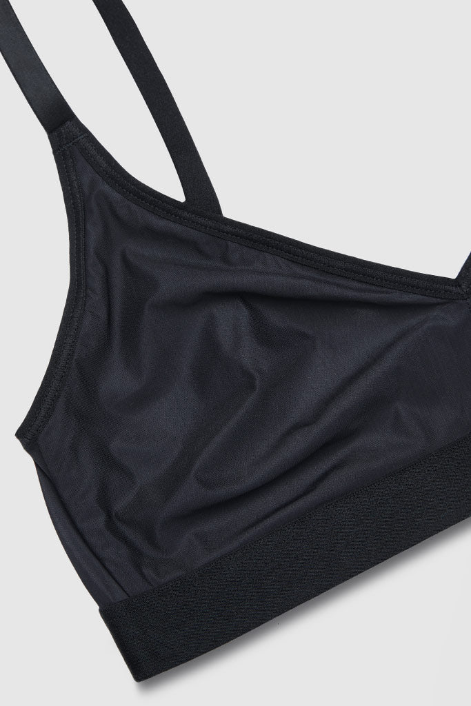 Buttery smooth stretch nylon feels like nothing 