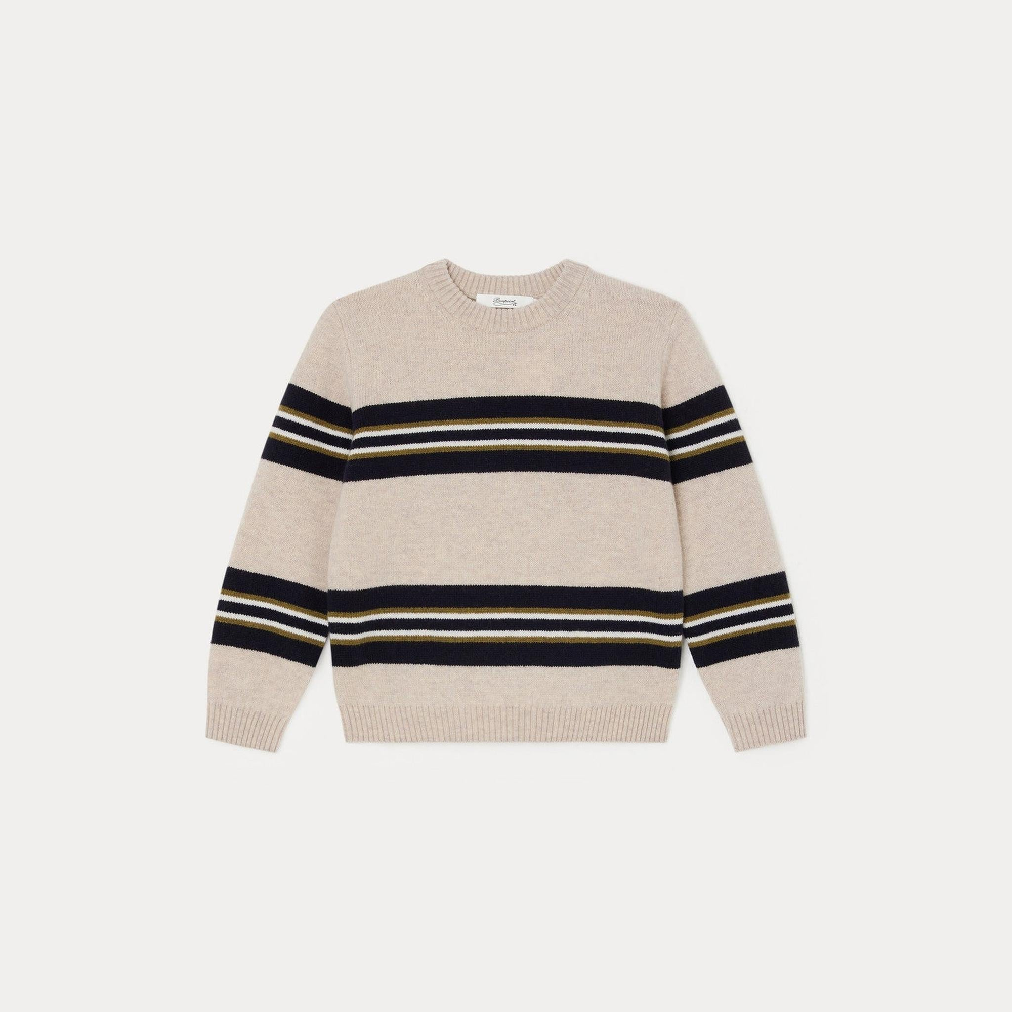 Branco Sweater Natural | 8 years | White