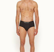 Brief 3 Pack Briefs | Charcoal Melange