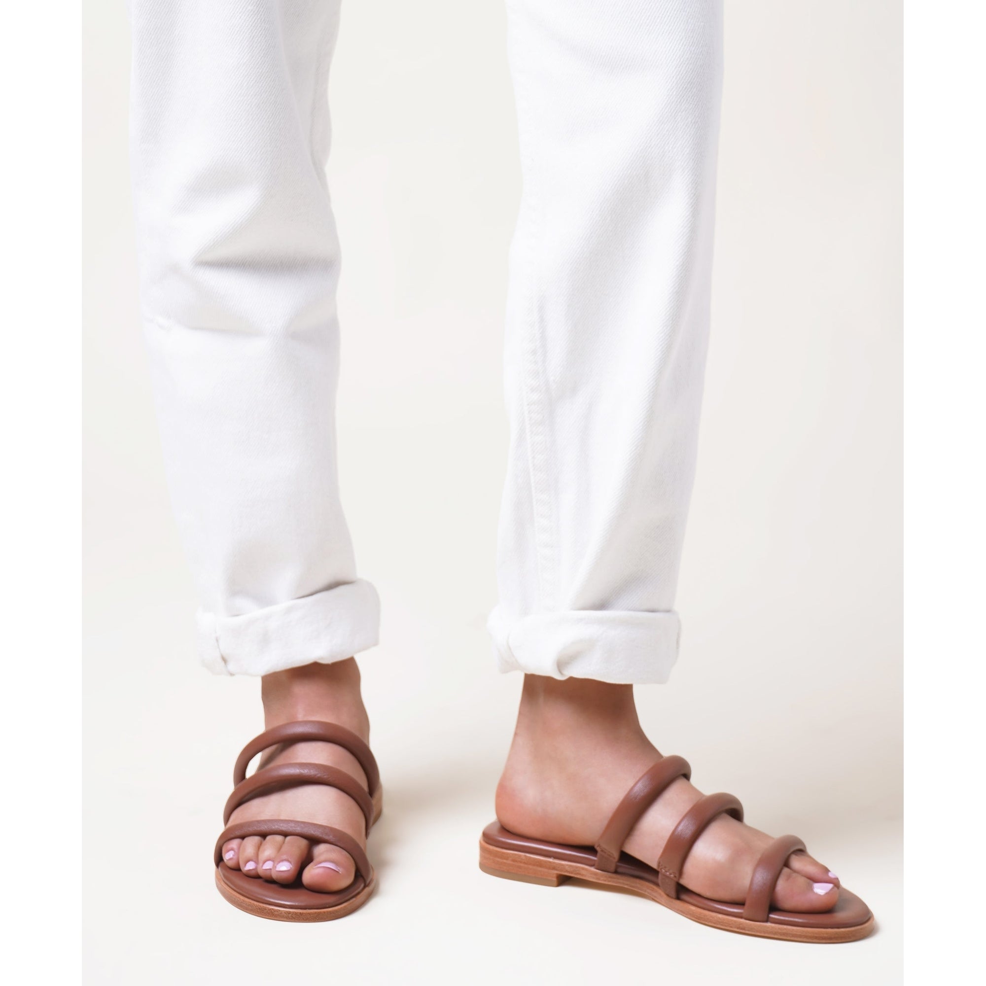 Bruna Strappy Sandal | Hazel