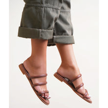 Bruna Strappy Sandal | Hazel