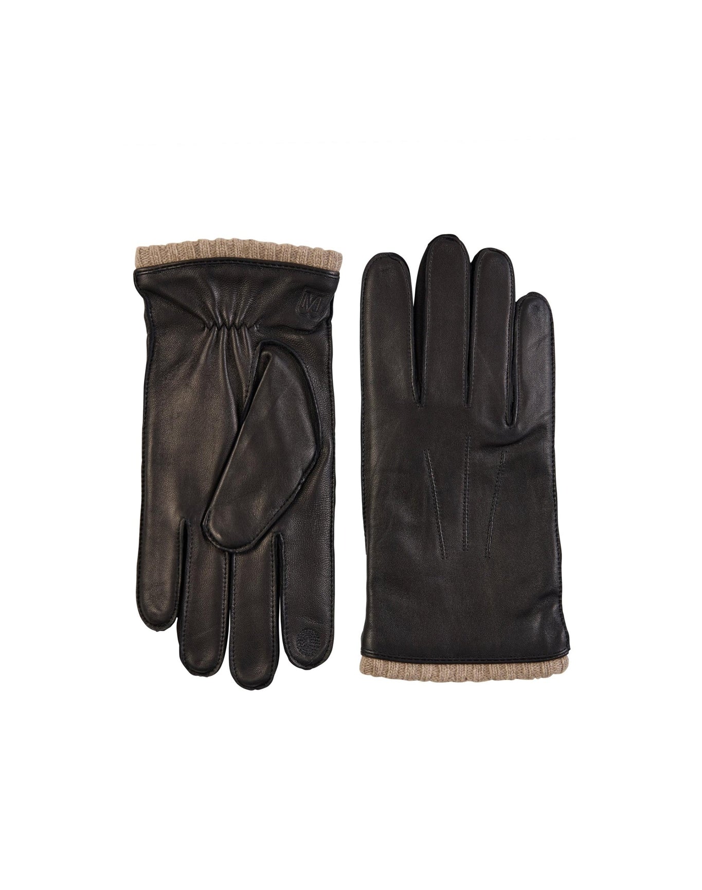 Bruno Magli | Men | Leather Glove | Black V3