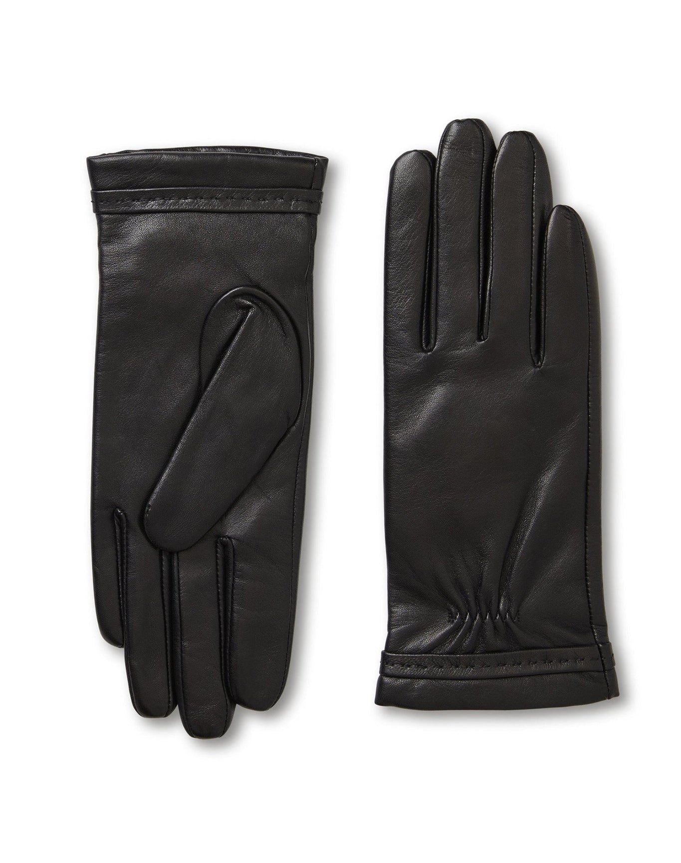 Bruno Magli | Women | Leather Glove | Black V4