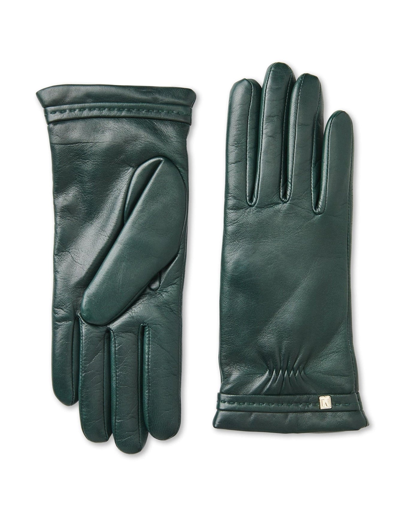 Bruno Magli | Women | Leather Glove | Green V3