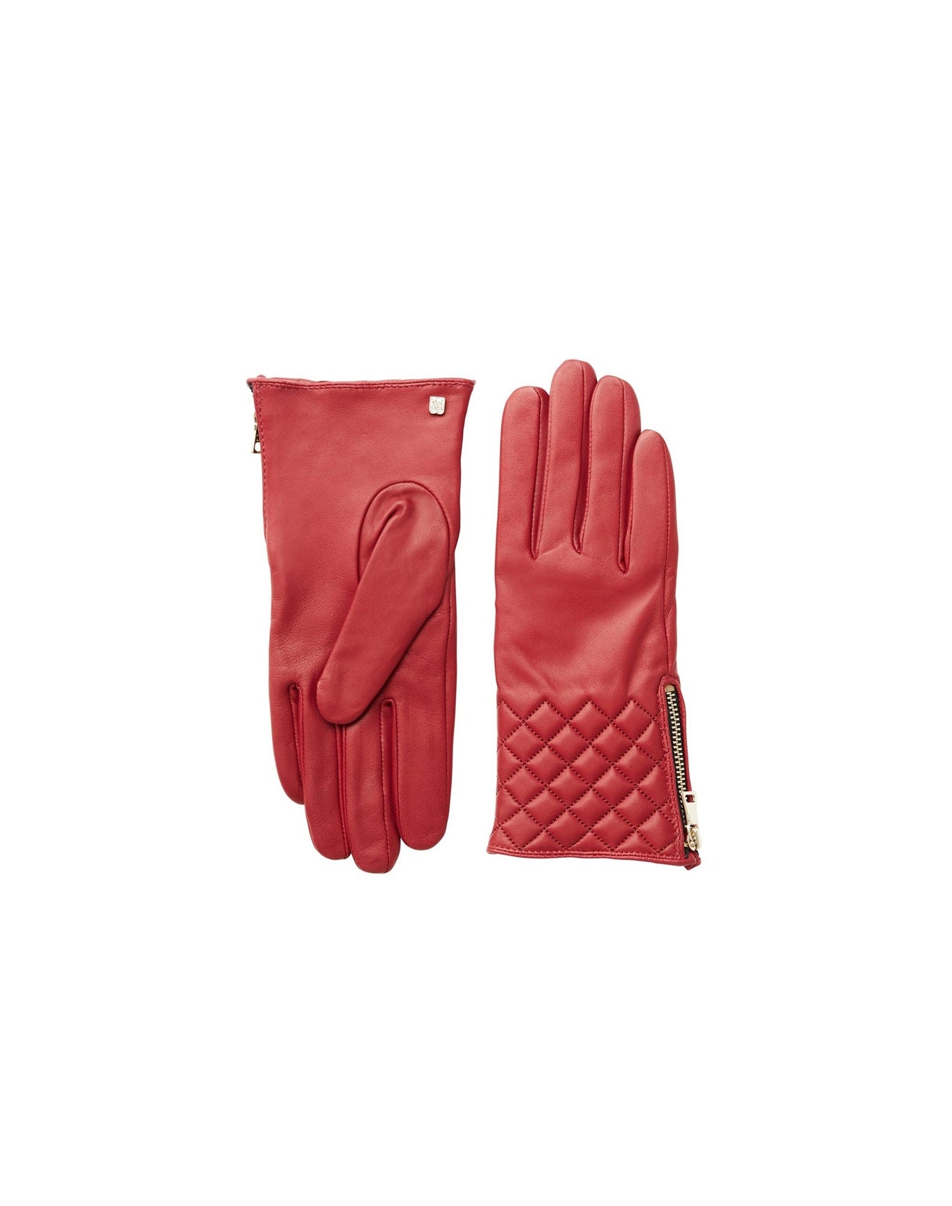 Bruno Magli | Women | Leather Glove | Red