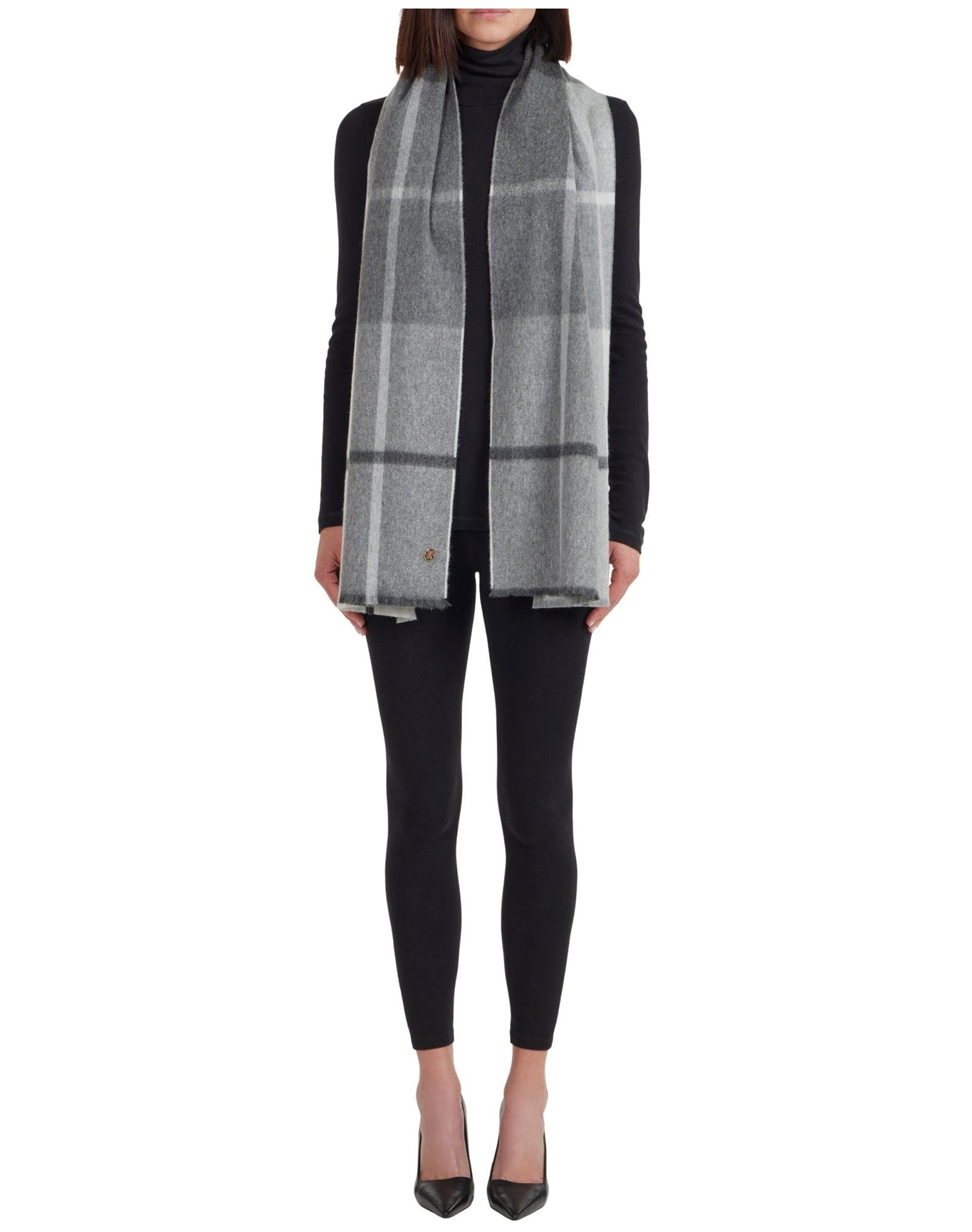 Bruno Magli | Women | Scarf | Grey