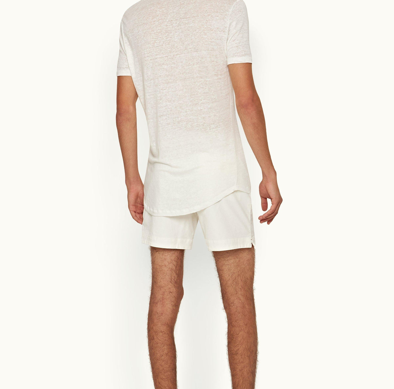 Bulldog Corduroy Corduroy Drawcord Mid-Length Shorts | Sea Mist