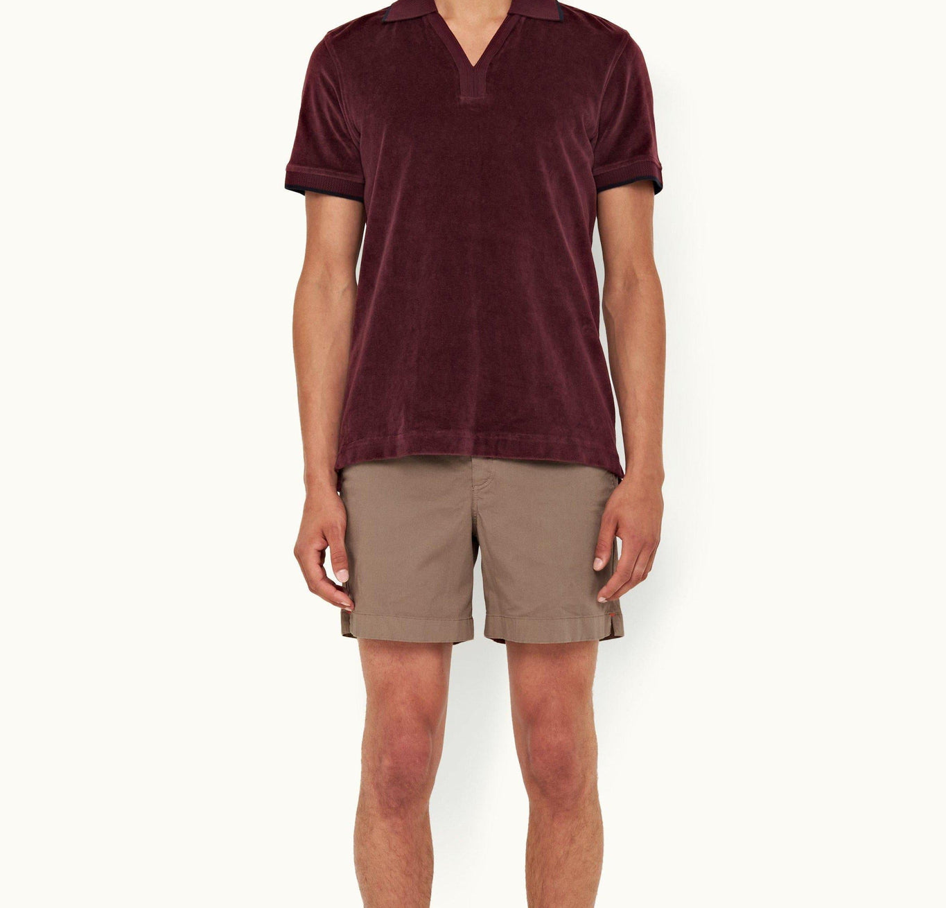 Bulldog Cotton Twill Mid-Length Cotton Twill Shorts | Nomadic