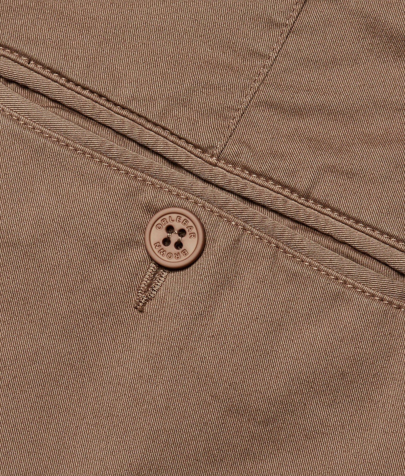 Bulldog Cotton Twill Mid-Length Cotton Twill Shorts | Nomadic