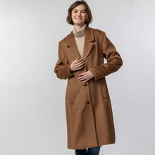 Samira Coat | Camel