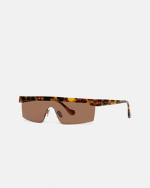 Unisex | Callias Bio-Plastic Sunglasses | Dark Amber