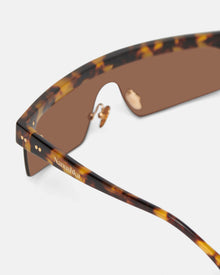 Unisex | Callias Bio-Plastic Sunglasses | Dark Amber