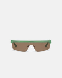 Unisex | Callias Bio-Plastic Sunglasses | Green Eyewear