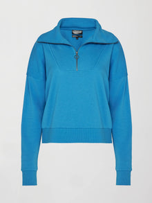 Carbon38 | French Terry Half Zip | Hawaiian Surf