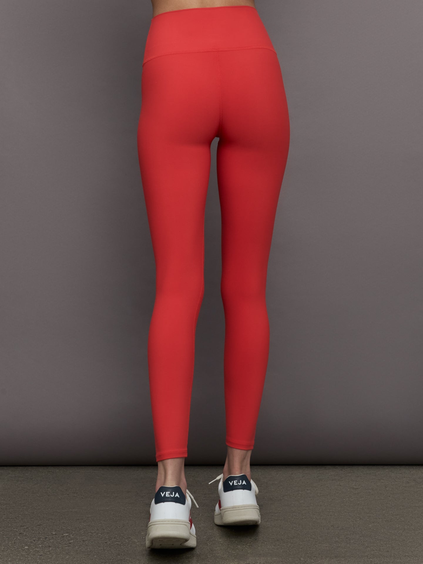 Carbon38 | High Rise Legging in Melt | Bittersweet