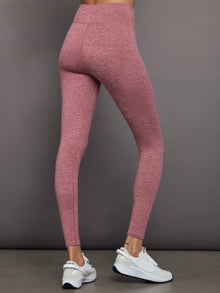 Carbon 38 | Wrap Legging In Heather Melt | Hawthorn Rose Heather