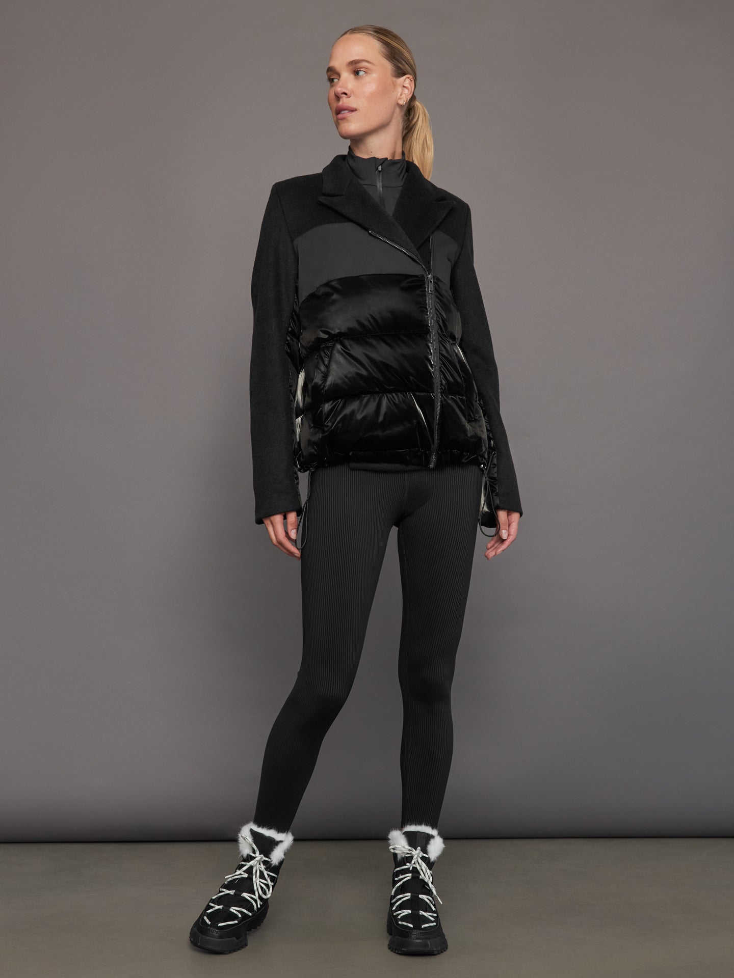 Blazer Puffer | Black