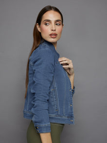 Carbon38 | Tailored Denim Jacket | Medium Wash