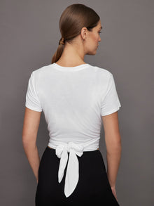 Carbon38 | Cap Sleeve Top | White