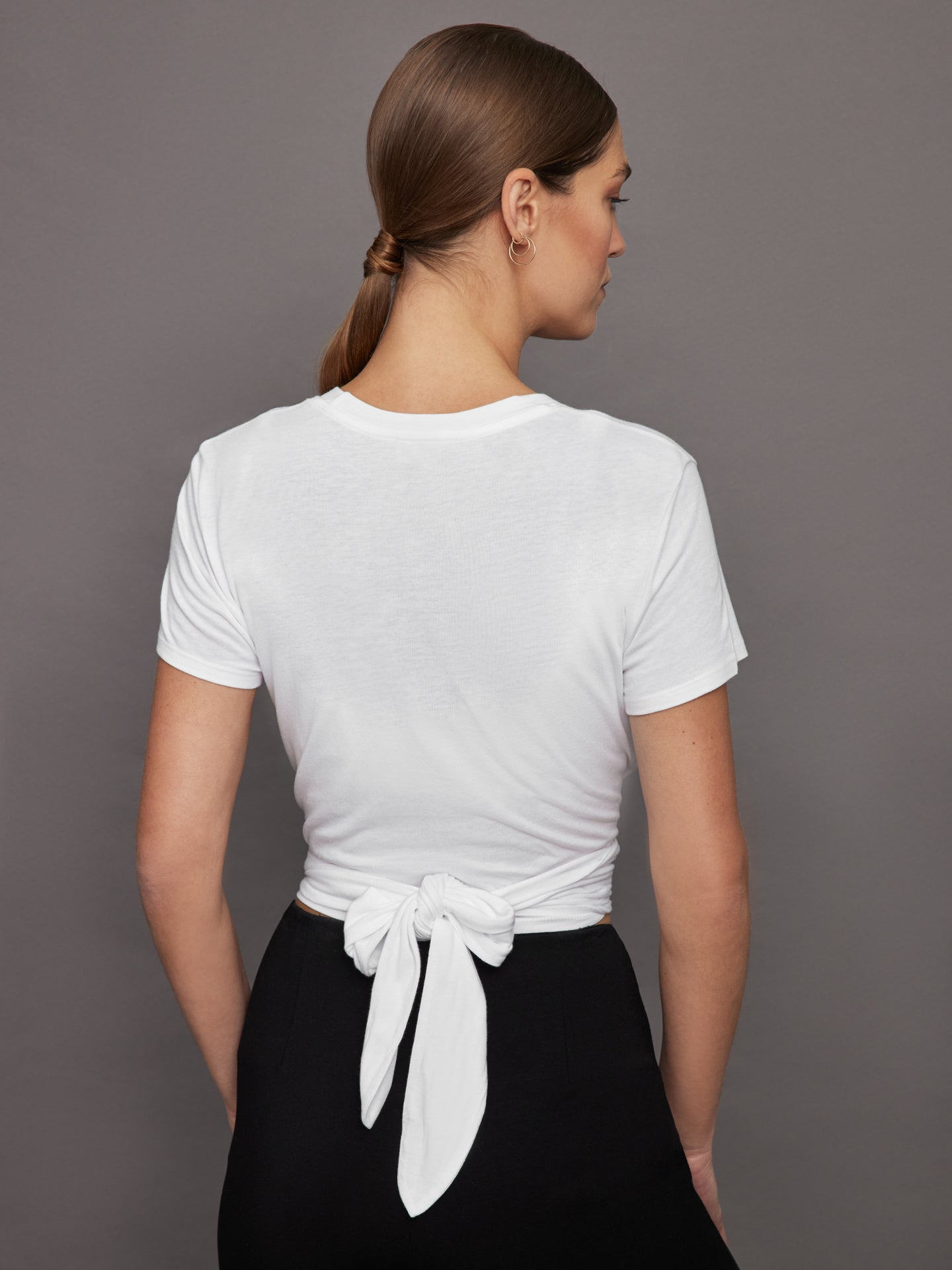 Carbon38 | Cap Sleeve Top | White