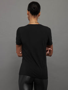 Short Sleeve Pocket Tee | Black