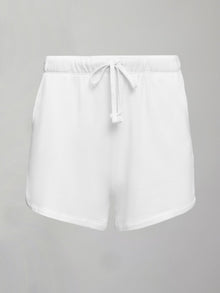 Lounge Short | White