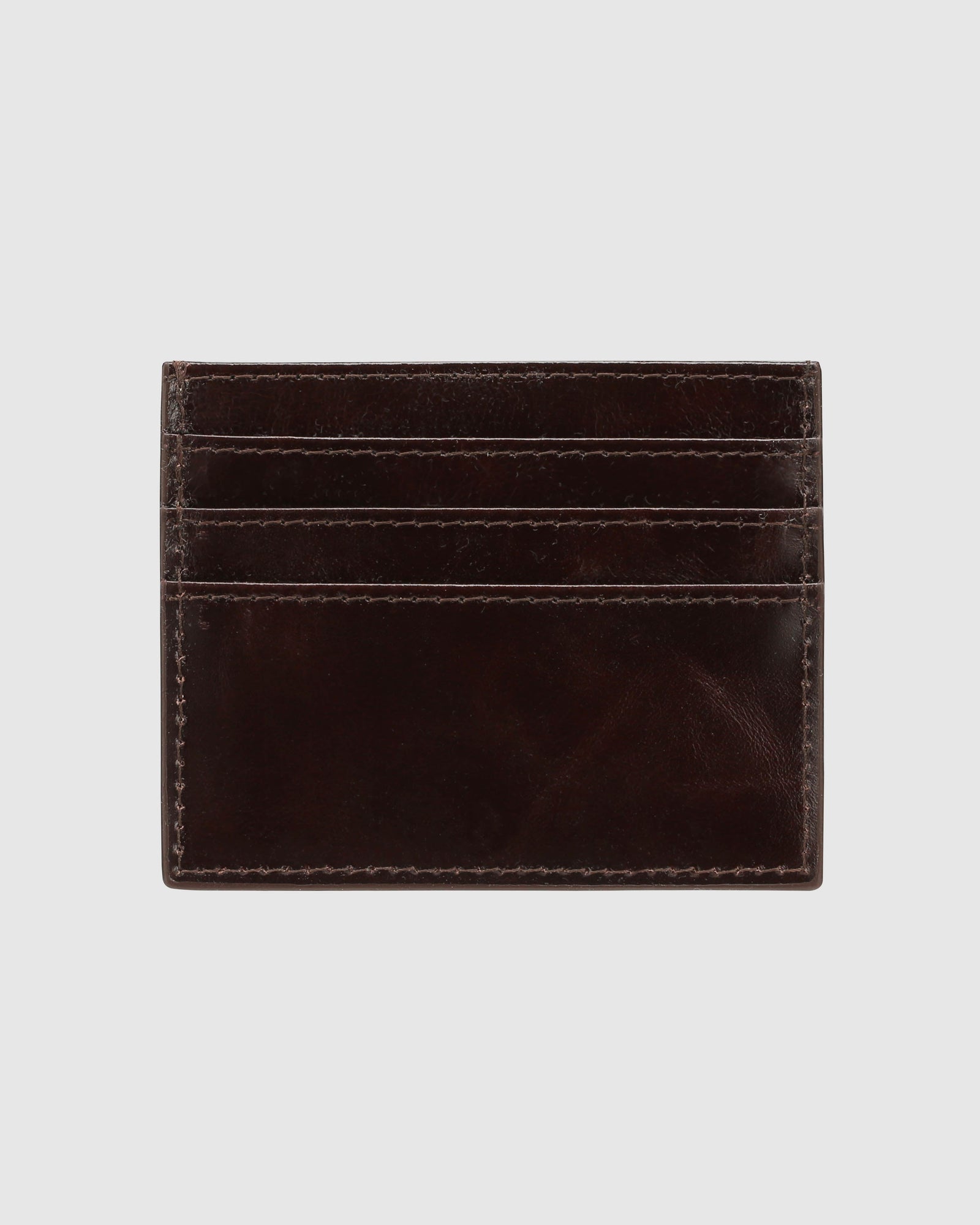 Unisex | Cardholder Wallet | Brown
